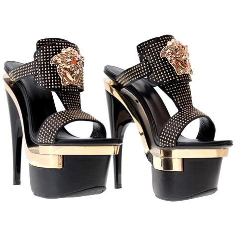 versace pantoffels|versace platform heels sale.